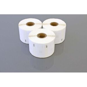 3x Rouleau d'étiquettes 57mm x 32mm (1000 étiquettes) compatible avec Dymo LabelWriter se 300, LW450 Twin Turbo imprimante d'étiquettes - Vhbw - Publicité