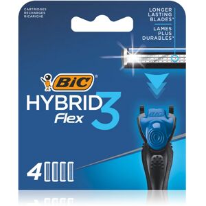 BIC FLEX3 Hybrid lames de rechange 4 pcs - Publicité