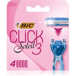 BIC Soleil Click lames de rechange 4 pcs - Publicité