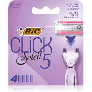 BIC Soleil Click 5 lames de rechange 4 pcs - Publicité