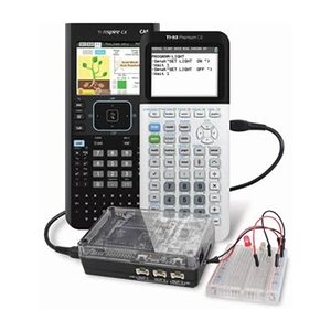 Texas Instruments Platforme de programmation TI-Innovator Hub avec TI LaunchPad Board - Publicité