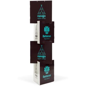 Pixartprinting Totem Carton Pilable Personnalisable - Publicité