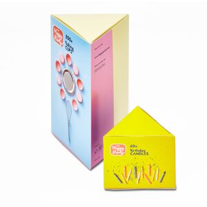 Pixartprinting Boîtes Triangulaires Carton Avec Impression Personnalisée - Publicité