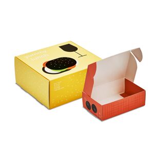 Pixartprinting Boîtes En Carton Emballage Alimentaire Personnalisés - Publicité