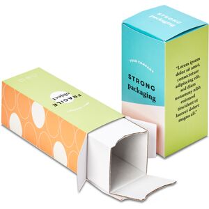 Pixartprinting Boîtes Personnalisables Carton Renforcé Packagings Professionnels - Publicité