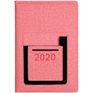 Banggood Carnet de rendez-vous professionnel A5 2020, livre de référence, horaire de travail, journal papier - Publicité