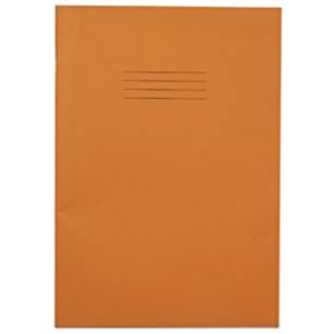 Rhino Cahier couverture Orange 80 Pages S5. Publicité