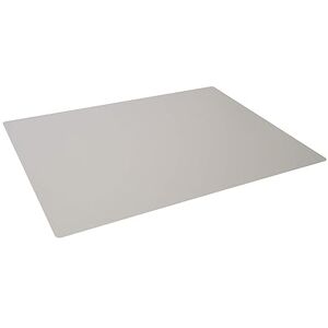 Durable Sous-main à bords arrondis antidérapant 65 x 50 cm en polypropylène Gris 713310 - Publicité