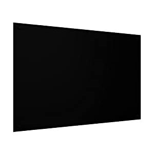 ALLboards Panneau magnétique à craie noir 90x30cm – tableau à craie noir sans cadre - Publicité