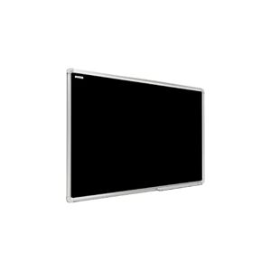 ALLboards Tableau à Craie Noir Magnétique avec Cadre en Aluminium Premium EXPO 90x60cm - Publicité