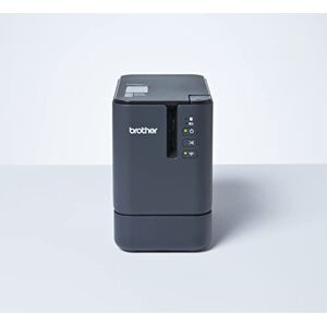 Brother PT-P900Wc   Imprimante d'étiquettes   Noir et Blanc   Transfert Thermique   WiFi et USB - Publicité