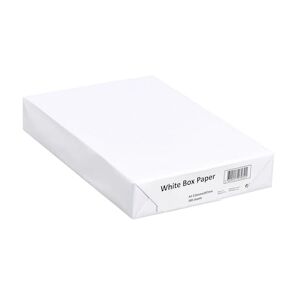 Papier Blanc Rime Blanc Format A4 Premium 80 Grammes Bureau Emballage Photocopies Copier Entreprise Pour Imprimante Scanner Toner Grammage Entreprise - Publicité