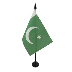 AZ FLAG Drapeau de Table Pakistan 15x10cm Petit Drapeaux DE Bureau Pakistanais 10 x 15 cm - Publicité