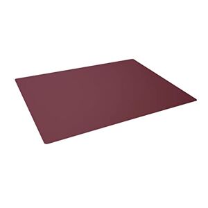 Durable Sous-main à bords arrondis antidérapant 65 x 50 cm en polypropylène Rouge 713303 - Publicité