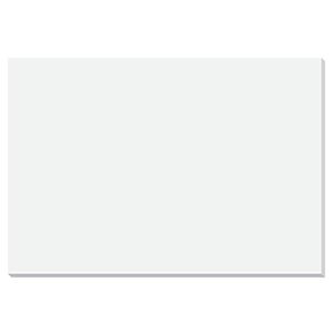 Sigel HO300 Sous-main en papier, bloc papier / bloc à dessin, A2 (59.5 x 41 cm), uni blanc, 30 feuilles - Publicité