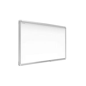 ALLboards Tableau Blanc Magnétique Effaçable à Sec avec Cadre en Aluminium Premium EXPO 90x60cm, Whiteboard - Publicité