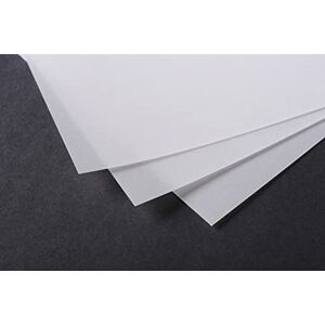 Clairefontaine 975124C Paquet Papier Calque 50 Feuilles Papier Calque Hautement Transparent A3 29,7x42 cm 180g Idéal pour le Dessin Technique - Publicité