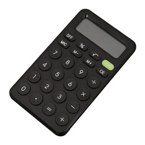 jyibinee Mini calculatrice professionnelle Noir - Publicité