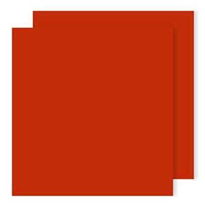 Canson Papier carton Iris Rouge 50 x 65 cm (25 Unités) - Publicité