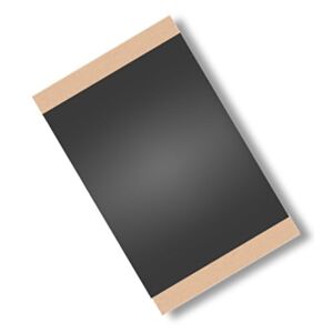 3M Tapecase 850b 2,5 x 3,2 cm -25 Polyester ruban film Convertis à partir de 3 m 850b, 2,5 x 3,2 cm (lot de 25) - Publicité