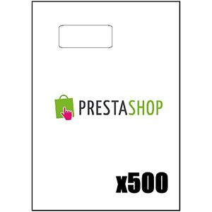 Avery Prestashop 500 Feuilles de papier avec étiquette expédition Blanc - Publicité