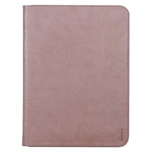 Rhodia 168124C Conférencier Porte-Documents Bois de Rose pour Bloc-Notes et Cahiers A4 ou A4+ Dimensions Fermé 25,5x34 cm Pochette pour Tablette Simili Cuir Premium - Publicité