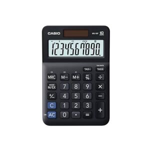 Casio Calculatrice de Bureau MS-10F - Publicité