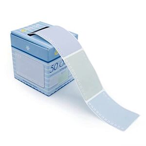 Avery Boîte de 50 Stickers Gris, Vert, Bleu (56822) - Publicité