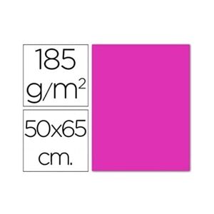 Canson Papiers carton Iris Fuchsia 185 g (50 x 65 cm) (25 Unités) - Publicité