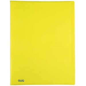 Favorit Neon Porte-vues, 20 vues lisses, 22 x 30 cm, jaune fluo - Publicité