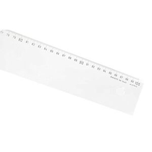 Aristo AR1440 Règle transparente Plexiglas® 100 cm (Import Allemagne) - Publicité
