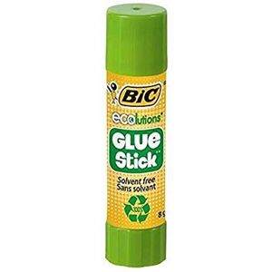 BIC Bâton de colle Klej eColutions, 8 g, blister, vert - Publicité