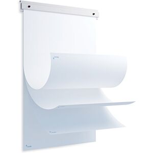 Rocada 6430R Skin Whiteboard Tableau avec bloc de papier 90 x 65 cm - Publicité