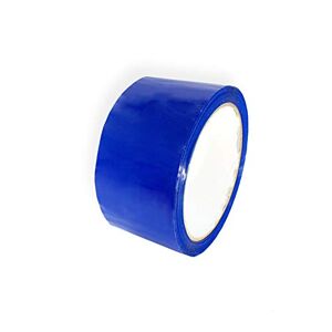 Keephot Ruban adhésif d'emballage bleu, Tout usage en polypropylène, 48 mm x 66 m, 6 Rouleaux - Publicité
