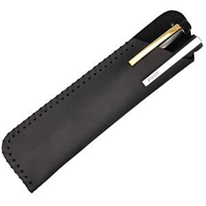 Zhenp Étui à Stylo en Cuir Rétro, 16x7cm/6,3x2,8 Pouces, Porte-Stylo  Pochette Fait Main, Étui pour Stylo Plume en Cuir, pour 1-5 Stylos,  Couverture