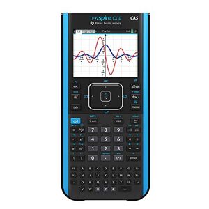 Texas Instruments TI-Nspire CX II Cas Calculatrice Graphique Couleur avec Logiciel étudiant (PC/Mac) - Publicité