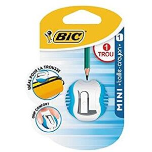 BIC Taille-Crayons MINI Grip 1 trou Coloris Aléatoire - Publicité