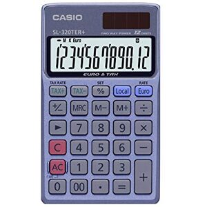 Casio SL 320 TER+ Calculatrice Bureau - Publicité