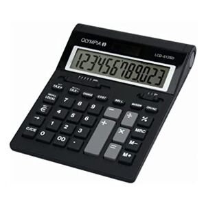 Olympia LCD612 Calculatrice Noir - Publicité