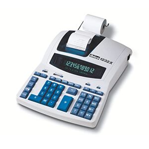 Ibico , Calculatrice imprimante professionnelle 1232X, Blanc/Bleu, 230 x 75 x 300 mm, IB404108 - Publicité
