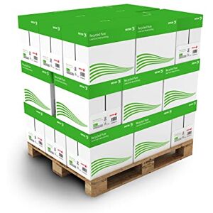 Xerox Recycled Pure Papier Recyclé Blanc CIE 110-80 g/m² A4 Lot de 24 Cartons 120 Ramettes de 500 Feuilles 60.000 Feuilles - Publicité