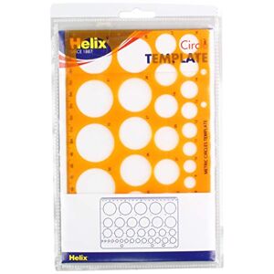 Helix Circle Stencil Template H67010 - Publicité