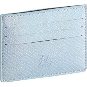 EXACOMPTA 5105012E Porte-cartes Ariel 10 x 8 cm Coloris bleu ciel - Publicité