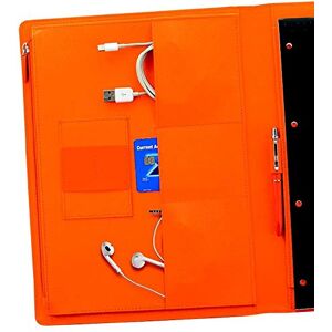 Filofax Metropol Extra Large élastique pour tablette Folio Orange - Publicité