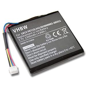 vhbw Batterie Compatible avec Texas Instruments TI-Nspire Cas, CX Calculatrice de Poche (1300mAh, 3,7V, Li-ION) - Publicité