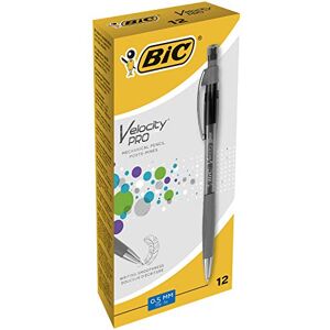 BIC Atlantis Porte-mines Stylo Lot de 12 Coloris aléatoire 0.5 mm - Publicité