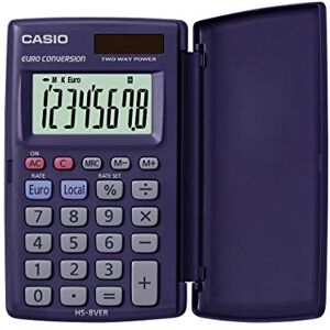 Casio HS 8VER Calculatrice Bureau - Publicité