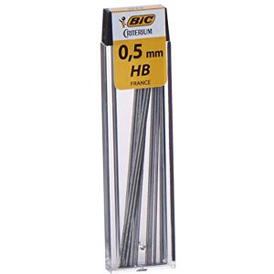 BIC 12 MINES  O,5MM HB CRIT CRITERIUM - Publicité