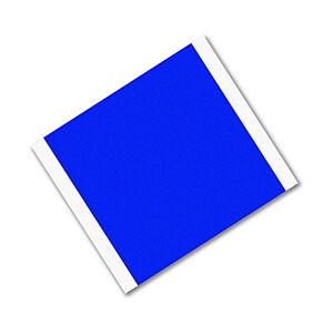 3M Tapecase 8905–14,6 x 14,6 cm -50 Bleu Polyester/ruban adhésif en silicone Convertis à partir de 3 m 8905, carrés, 400 degrés F, 14,6 cm de long, 14,6 cm de large (lot de 50) - Publicité