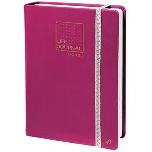 QUO VADIS Carnet Life Journal . Carnet pointillés pour Bullet Journal®. (prune) - Publicité